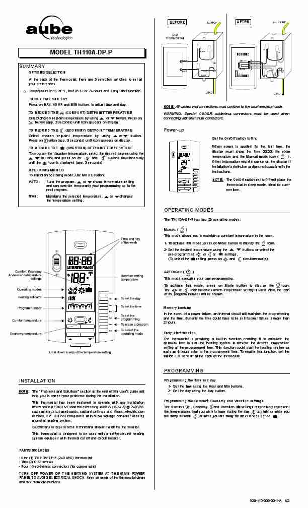 Aube Technologies Thermostat TH110A-DP-P-page_pdf